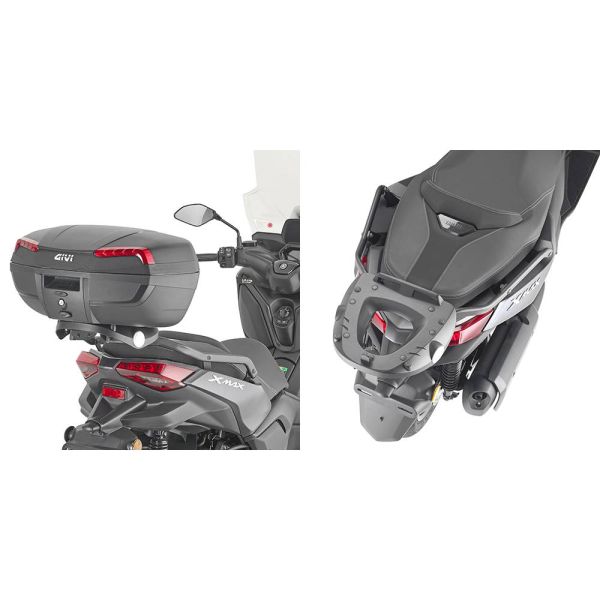 Topcase Befestigungskit Givi Halterung Monolock Monokey SR2167 Yamaha X-Max 125/300 (23-24) Topcase Befestigungskit Givi Halterung Monolock Monokey SR2167 Yamaha X-Max 125/300 (23-24)