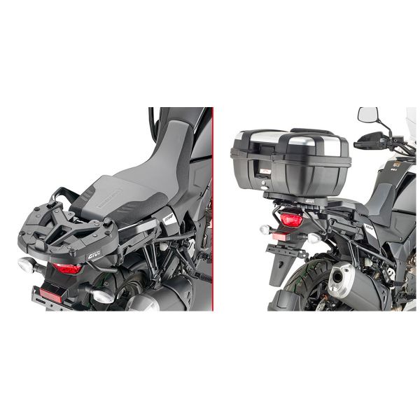 Topcase Befestigungskit Givi Trger Monolock Monokey SR3117 Suzuki V-Strom 1050 (20)