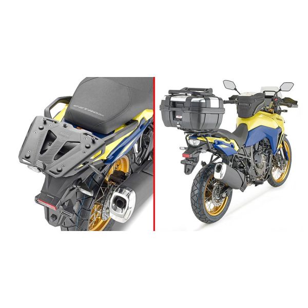 Topcase Befestigungskit Givi Halterung Monolock Monokey SR3125 Suzuki V-Strom 800DE/800SE (23-24) Topcase Befestigungskit Givi Halterung Monolock Monokey SR3125 Suzuki V-Strom 800DE/800SE (23-24)