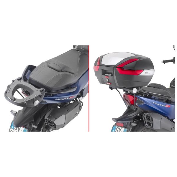 Topcase Befestigungskit Givi Trger Monolock Monokey SR7060 Sym Maxsym TL500 (20)