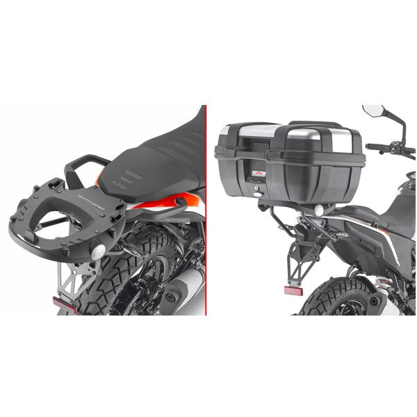 Topcase Befestigungskit Givi Trger Monolock Monokey SR7711KTM 390 Adventure (20)