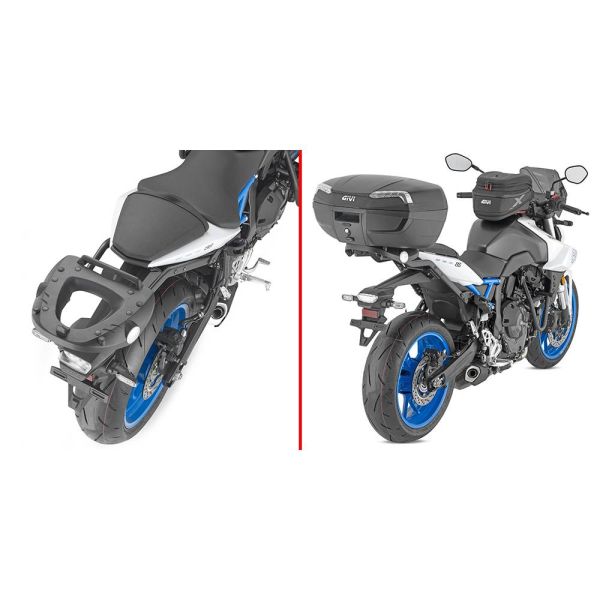 Topcase Befestigungskit Givi Monolock-Halterung SR3126 Suzuzi GSX-8S (23-24) Topcase Befestigungskit Givi Monolock-Halterung SR3126 Suzuzi GSX-8S (23-24)