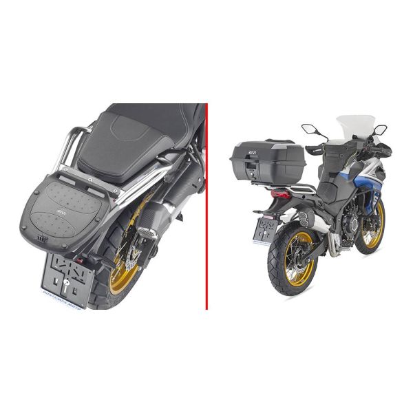 Topcase Befestigungskit Givi Monolock-Halterung SR9257 Voge Valico 525DSX (23-24) Topcase Befestigungskit Givi Monolock-Halterung SR9257 Voge Valico 525DSX (23-24)