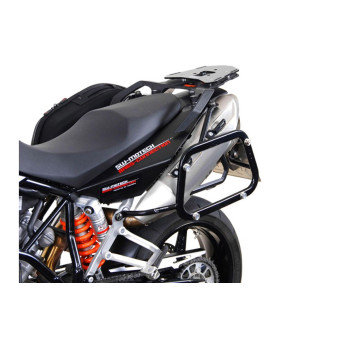 Koffer Befestigungskits SW-MOTECH Adapter EVO-Halterungen für AERO ABS-Koffer Koffer Befestigungskits SW-MOTECH Adapter EVO-Halterungen für AERO ABS-Koffer