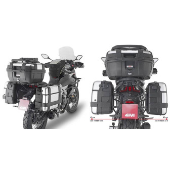 Koffer Befestigungskits Givi Kofferträger Monokey PL9251 Voge Valico 500DS (20-23) Koffer Befestigungskits Givi Kofferträger Monokey PL9251 Voge Valico 500DS (20-23)
