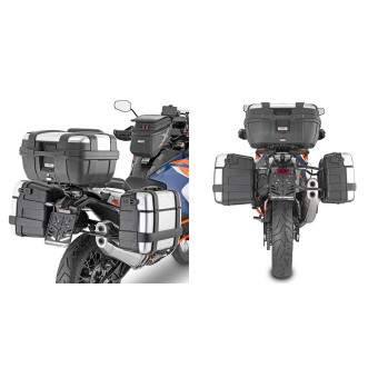 Koffer Befestigungskits Givi Kofferträger Monokey PLO7713MK KTM 1290 Super Adventure (21-24) Koffer Befestigungskits Givi Kofferträger Monokey PLO7713MK KTM 1290 Super Adventure (21-24)