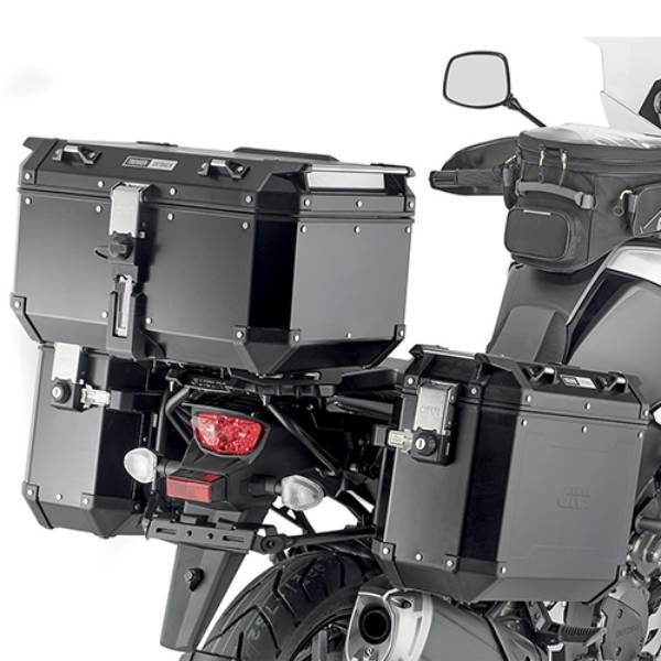 Koffer Befestigungskits Givi Kofferträger Trekker Outback PLO3118CAM Suzuki V-Strom 1050 (20-23) Koffer Befestigungskits Givi Kofferträger Trekker Outback PLO3118CAM Suzuki V-Strom 1050 (20-23)
