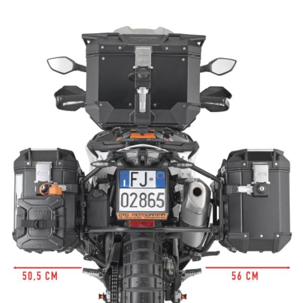 Koffer Befestigungskits Givi Kofferträger Trekker Outback PLO7717CAM KTM 790/890 Adventure/890 SMT Koffer Befestigungskits Givi Kofferträger Trekker Outback PLO7717CAM KTM 790/890 Adventure/890 SMT