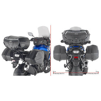 Koffer Befestigungskits Givi Kofferträger V35/V37 PLX3125 Suzuki V-Strom 800DE/800SE (23) Koffer Befestigungskits Givi Kofferträger V35/V37 PLX3125 Suzuki V-Strom 800DE/800SE (23)