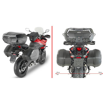 Koffer Befestigungskits Givi Kofferträger V35/V37 PLX6421 Triumph Tiger Sport 660 (22-24) Koffer Befestigungskits Givi Kofferträger V35/V37 PLX6421 Triumph Tiger Sport 660 (22-24)