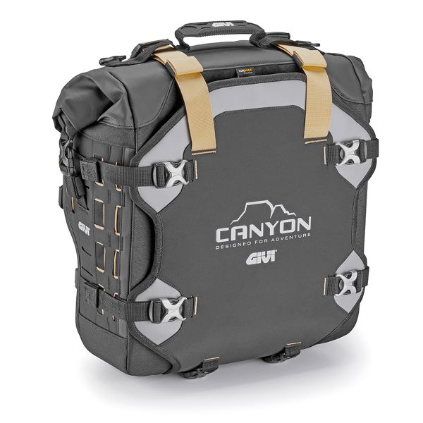 Seitentaschen Givi Monokey Cam-Side 25L Canyon Seitentasche