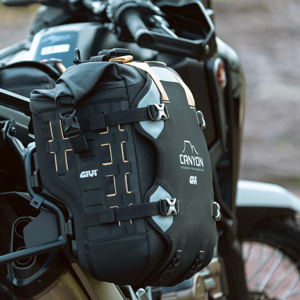 Givi Monokey Cam-Side 25L Canyon Seitentasche