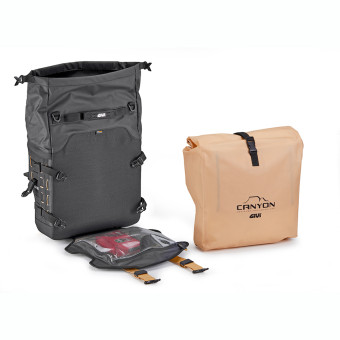 Givi Monokey Cam-Side 25L Canyon Seitentasche
