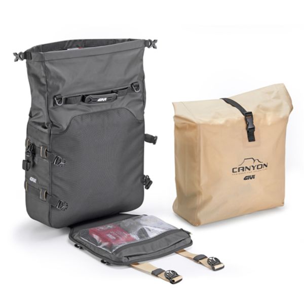 Givi Monokey Canyon 25L Satteltaschen