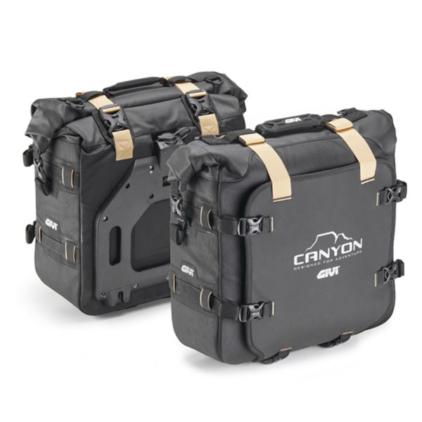 Seitentaschen Givi Monokey Canyon 25L Satteltaschen