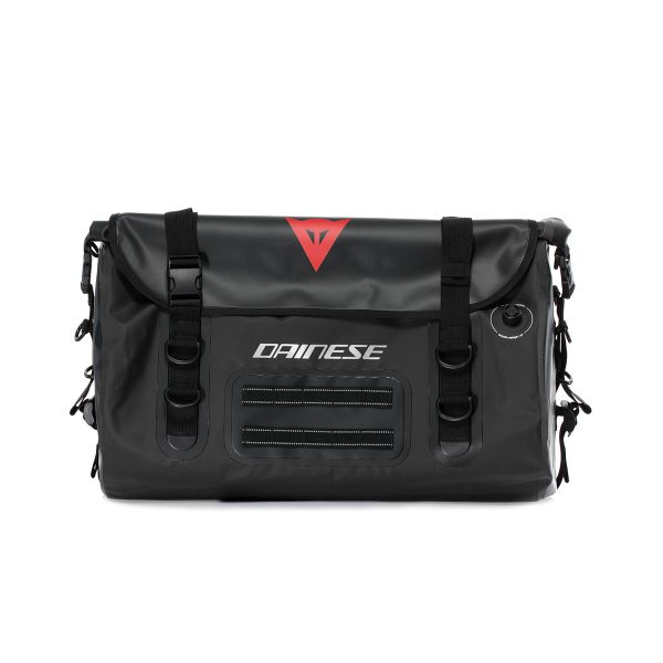 Satteltaschen Dainese Explorer WP Roll Bag Black 45L Satteltaschen Dainese Explorer WP Roll Bag Black 45L