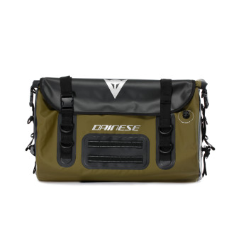 Satteltaschen Dainese Explorer WP Roll Bag Black Green 45L Satteltaschen Dainese Explorer WP Roll Bag Black Green 45L