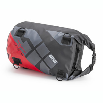 Satteltaschen Givi Satteltasche EA114GRB Waterproof 30L Grey Red