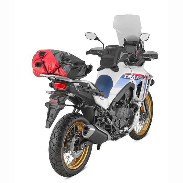 Givi Satteltasche EA114GRB Waterproof 30L Grey Red
