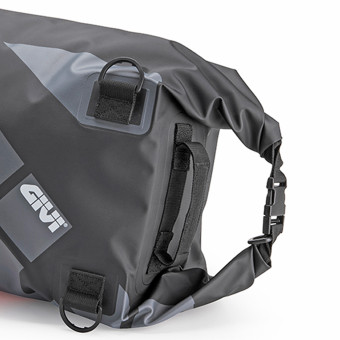 Givi Satteltasche EA114GRB Waterproof 30L Grey Red