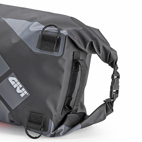 Givi Satteltasche EA114GRB Waterproof 30L Grey Red
