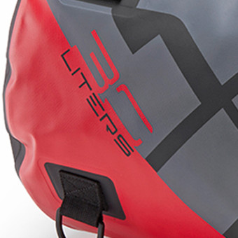 Givi Satteltasche EA114GRB Waterproof 30L Grey Red