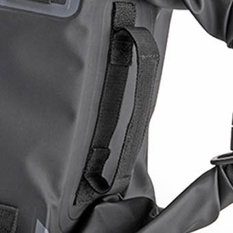 Givi Satteltasche EA114GRB Waterproof 30L Grey Red