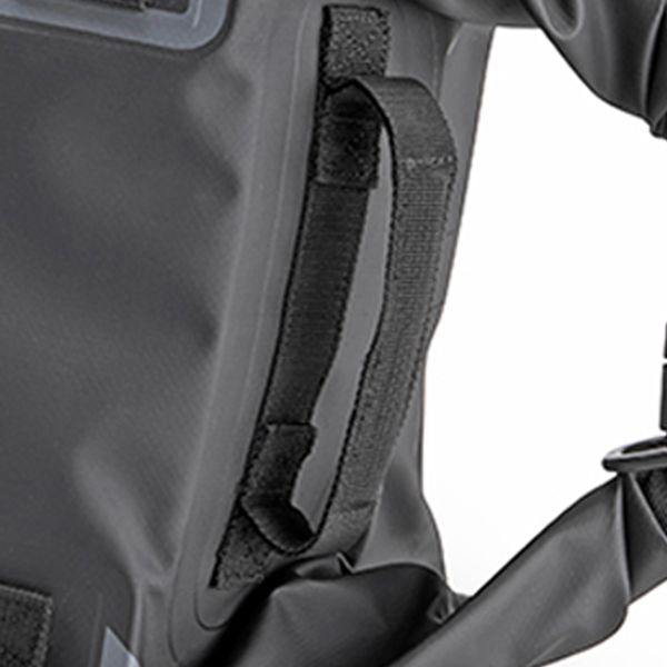 Givi Satteltasche EA114GRB Waterproof 30L Grey Red