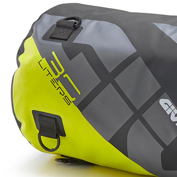 Givi Satteltasche EA114GRB Waterproof 30L Grey Yellow