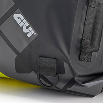 Givi Satteltasche EA114GRB Waterproof 30L Grey Yellow