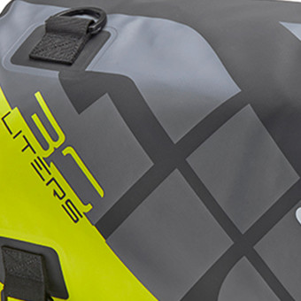 Givi Satteltasche EA114GRB Waterproof 30L Grey Yellow