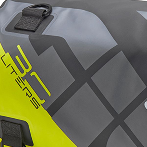 Givi Satteltasche EA114GRB Waterproof 30L Grey Yellow