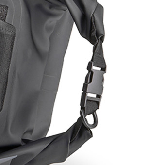 Givi Satteltasche EA114GRB Waterproof 30L Grey Yellow
