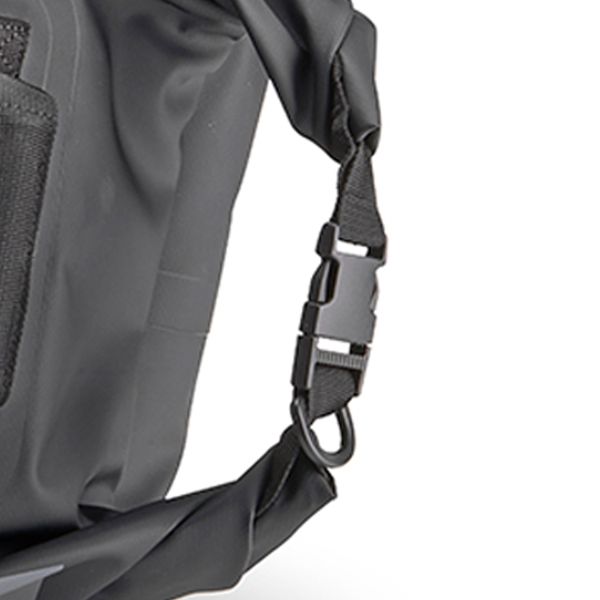Givi Satteltasche EA114GRB Waterproof 30L Grey Yellow