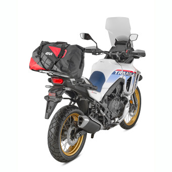Givi Satteltasche EA115GRB Waterproof 40L Grey Red