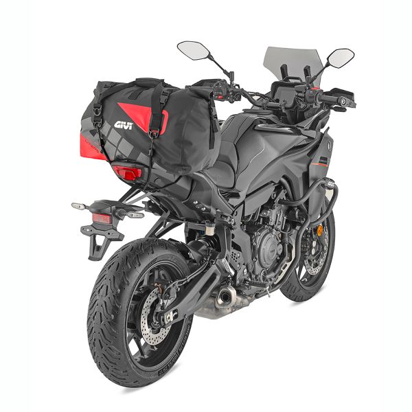 Givi Satteltasche EA115GRB Waterproof 40L Grey Red