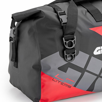 Givi Satteltasche EA115GRB Waterproof 40L Grey Red