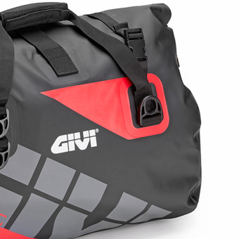 Givi Satteltasche EA115GRB Waterproof 40L Grey Red
