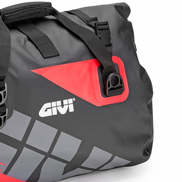 Givi Satteltasche EA115GRB Waterproof 40L Grey Red