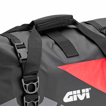 Givi Satteltasche EA115GRB Waterproof 40L Grey Red