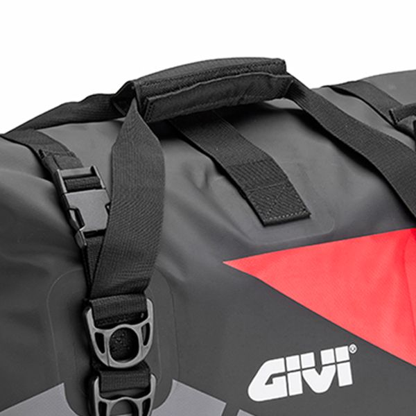Givi Satteltasche EA115GRB Waterproof 40L Grey Red