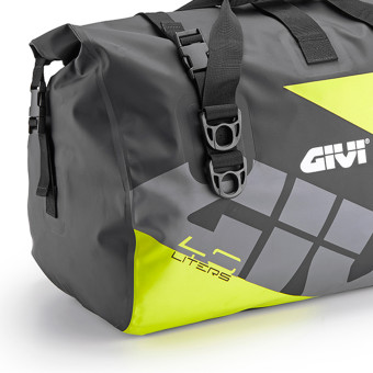 Givi Satteltasche EA115GRB Waterproof 40L Grey Yellow