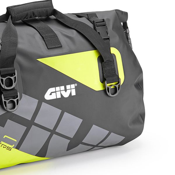 Givi Satteltasche EA115GRB Waterproof 40L Grey Yellow