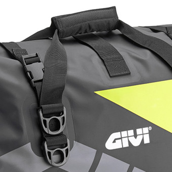 Givi Satteltasche EA115GRB Waterproof 40L Grey Yellow