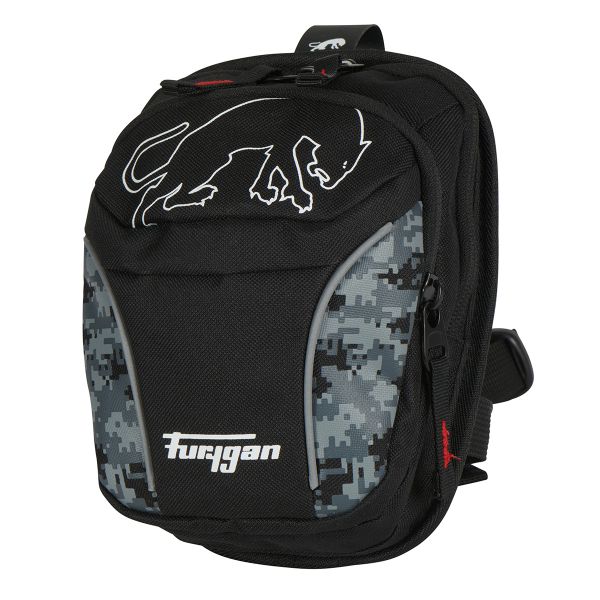 Beintasche Furygan Beintasche Colt Evo 2 Black Pixel