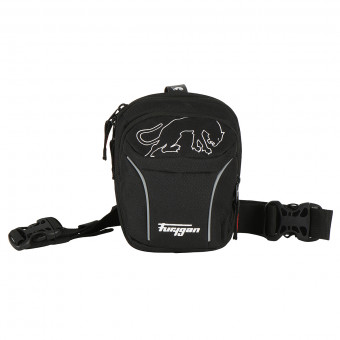 Furygan Colt Evo 2 Black Motorrad-Beintasche