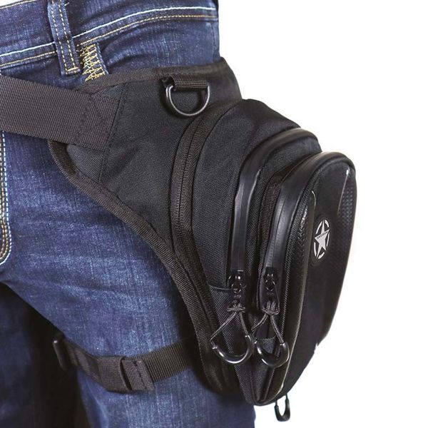 HARISSON Goldene Beintasche