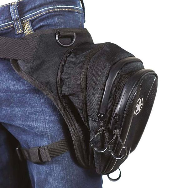 HARISSON Goldene Beintasche