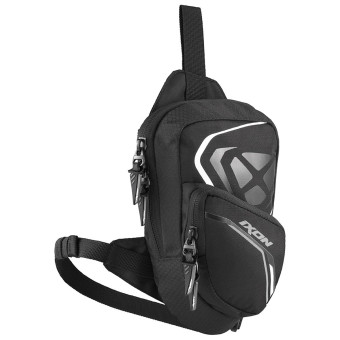 Beintasche Ixon R-Emington Black White