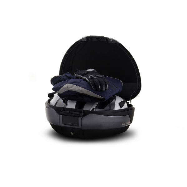 Shad Top Case SH48 Grau Schwarz